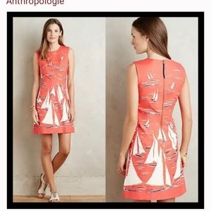 Anthropologie sailboat dress. 0